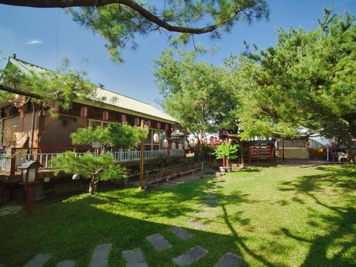 山城天嵐庭園民宿 Puli Esterno foto