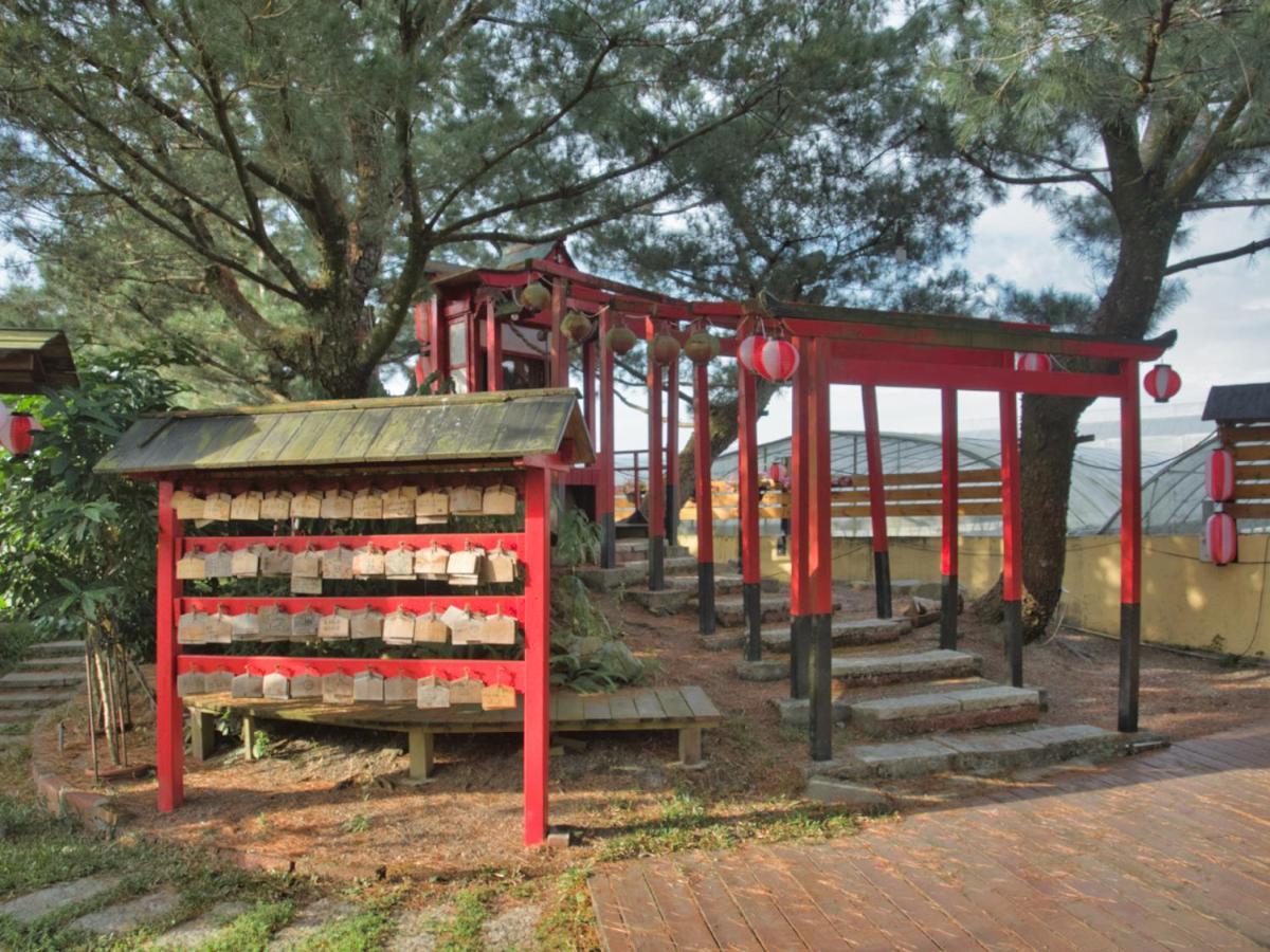 山城天嵐庭園民宿 Puli Esterno foto