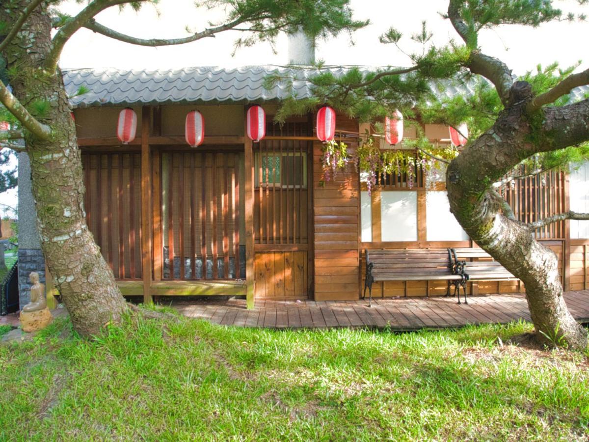 山城天嵐庭園民宿 Puli Esterno foto