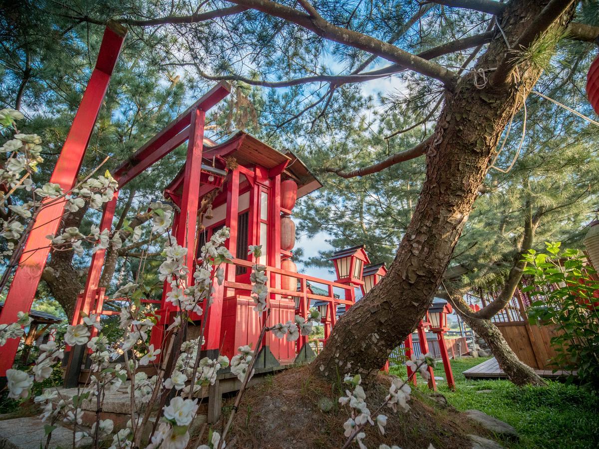 山城天嵐庭園民宿 Puli Esterno foto