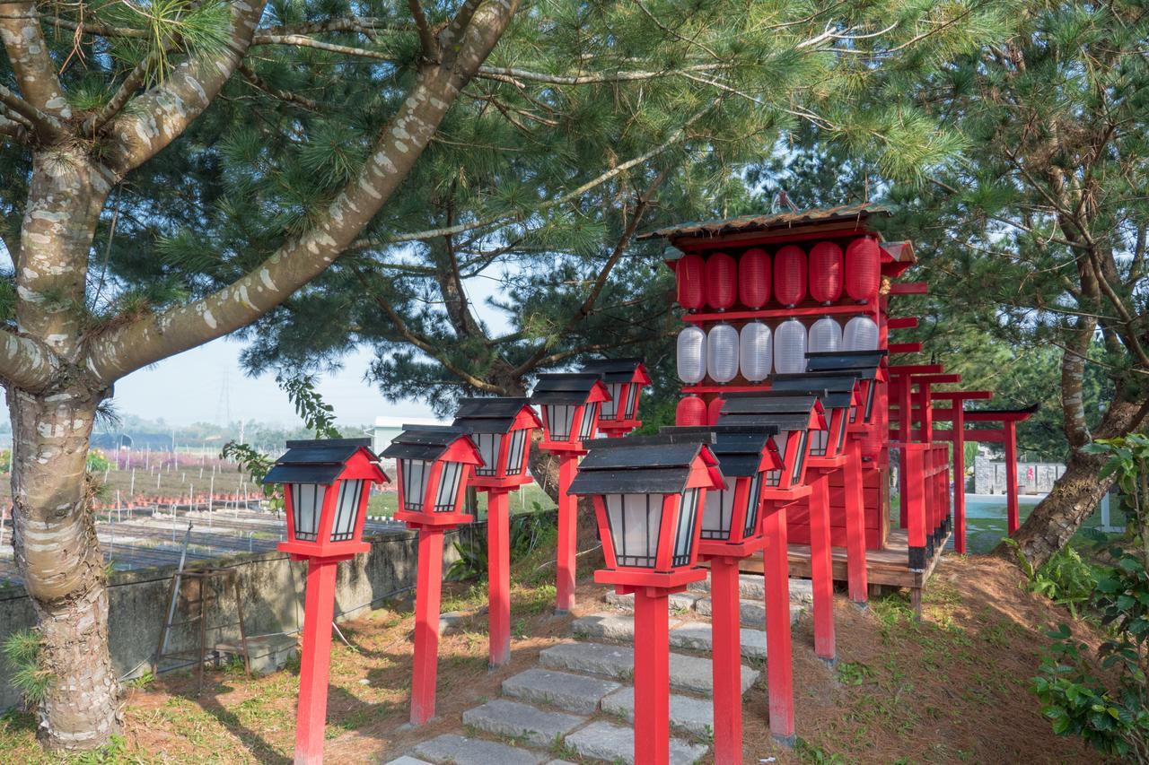 山城天嵐庭園民宿 Puli Esterno foto