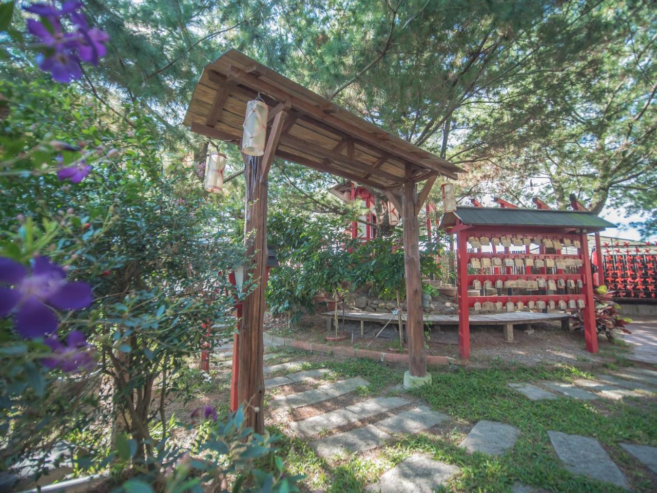 山城天嵐庭園民宿 Puli Esterno foto