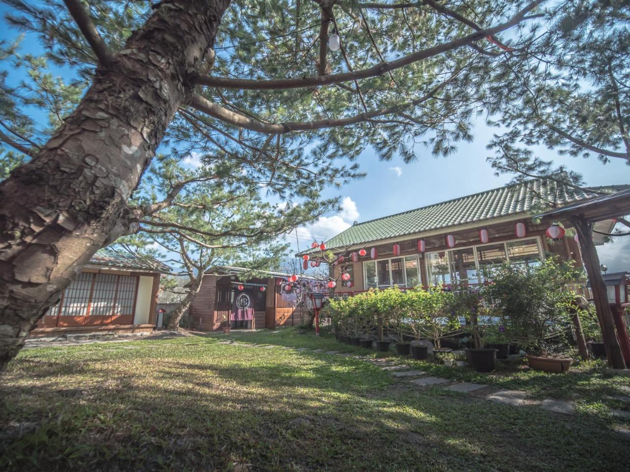 山城天嵐庭園民宿 Puli Esterno foto