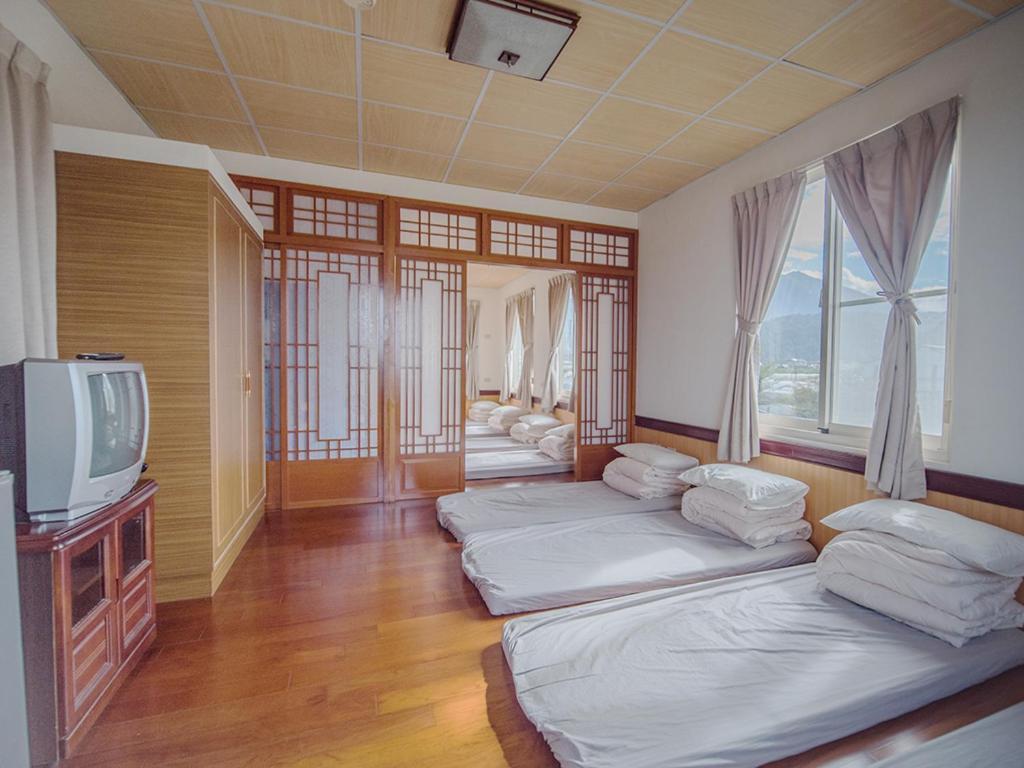 山城天嵐庭園民宿 Puli Esterno foto