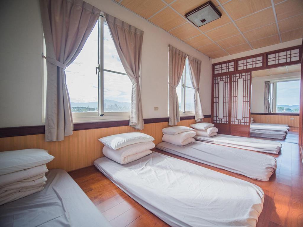 山城天嵐庭園民宿 Puli Esterno foto